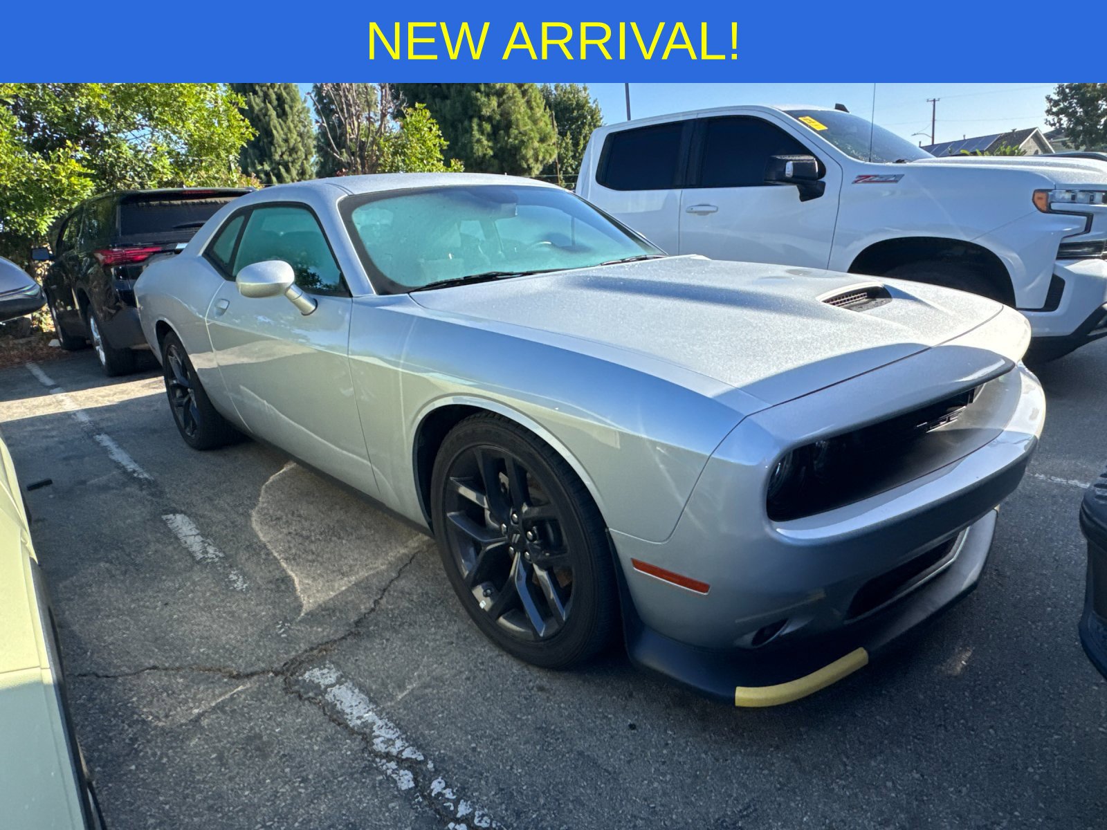 Used 2023 Dodge Challenger GT w/ Blacktop Package RWD image 1