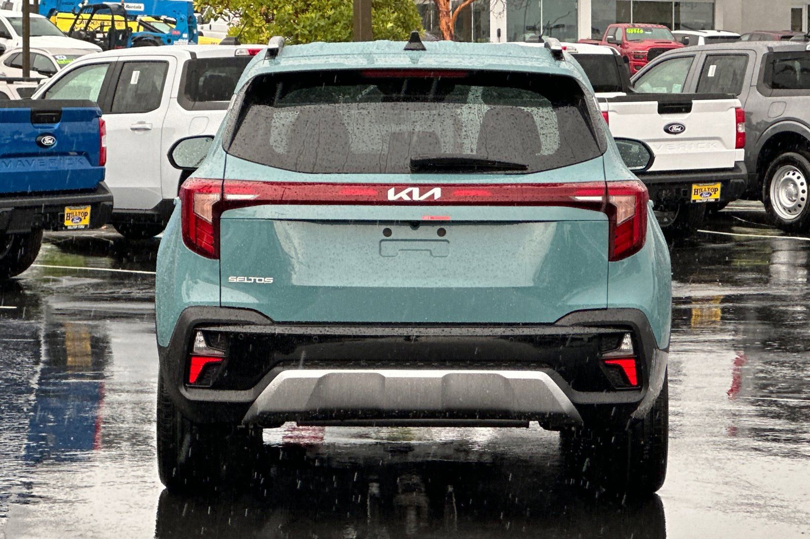 New 2026 Kia Seltos EX image 5