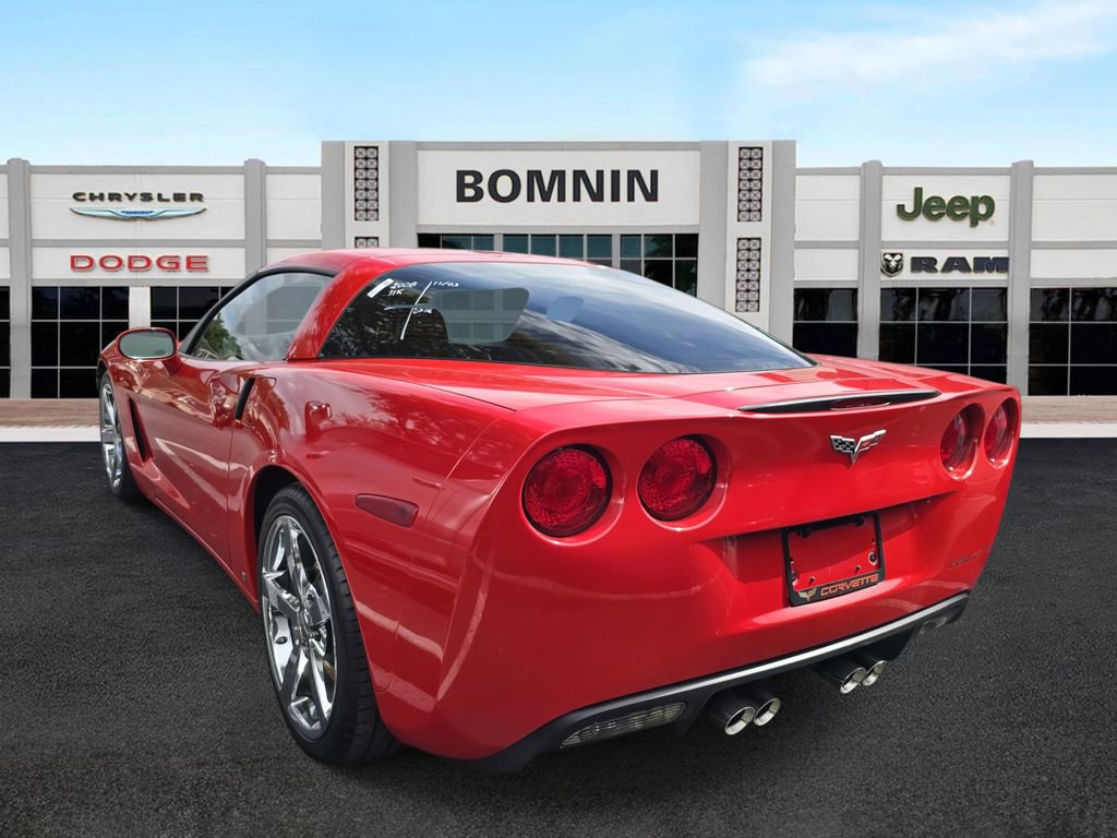 Used 2008 Chevrolet Corvette Base w/ Preferred Equipment Group image 3
