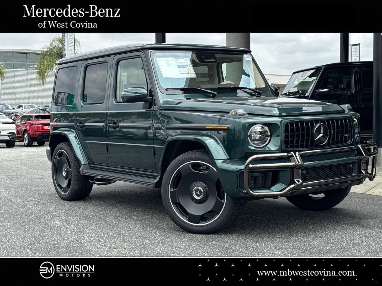 New 2026 Mercedes-Benz G 63 AMG 4MATIC image 1
