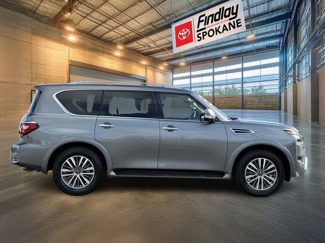 Used 2024 Nissan Armada SL image 4