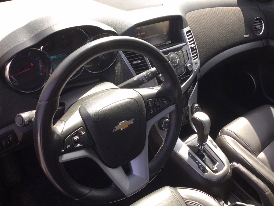 Used 2015 Chevrolet Cruze LTZ w/ Sun, Sound and Sport Package image 22