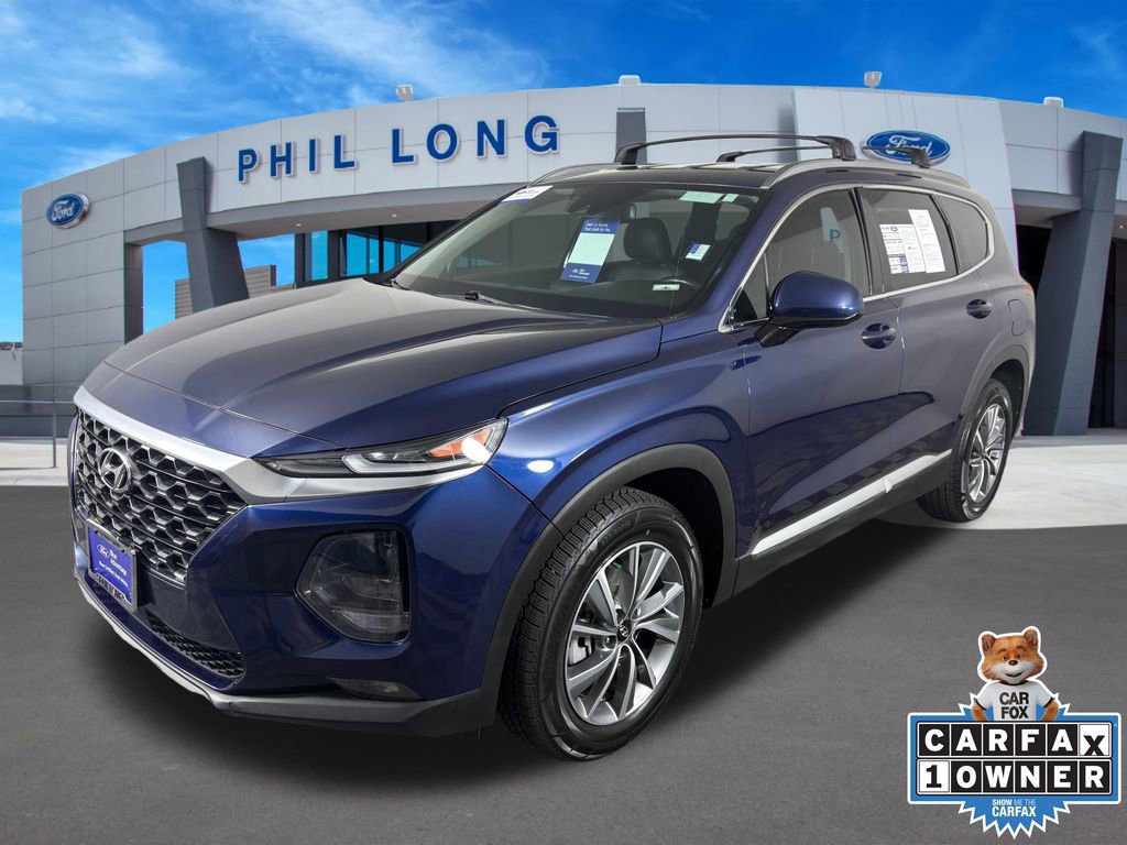 Used 2020 Hyundai Santa Fe SEL w/ Convenience Package AWD/4WD image 1