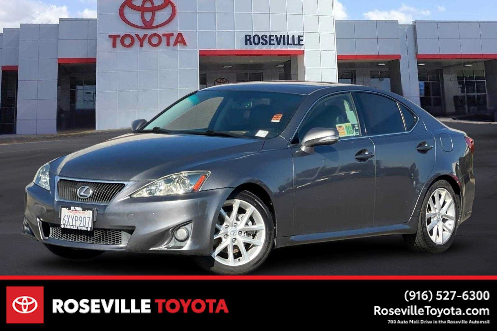 Used 2012 Lexus IS 250 w/ Premium Pkg Value Edition