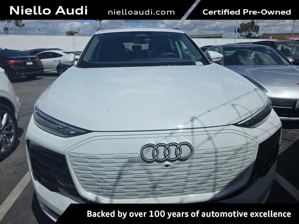 Used 2025 Audi Q6 e-tron Premium Plus w/ Premium Plus video 1