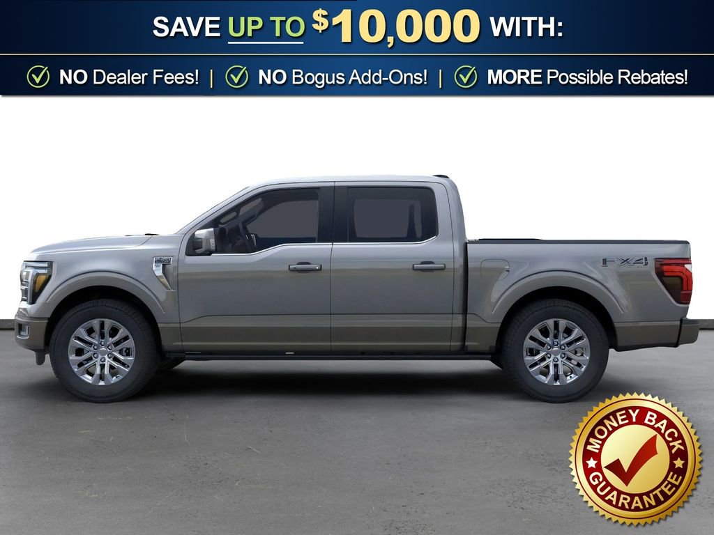 New 2026 Ford F150 King Ranch w/ Equipment Group 601A High AWD/4WD image 4