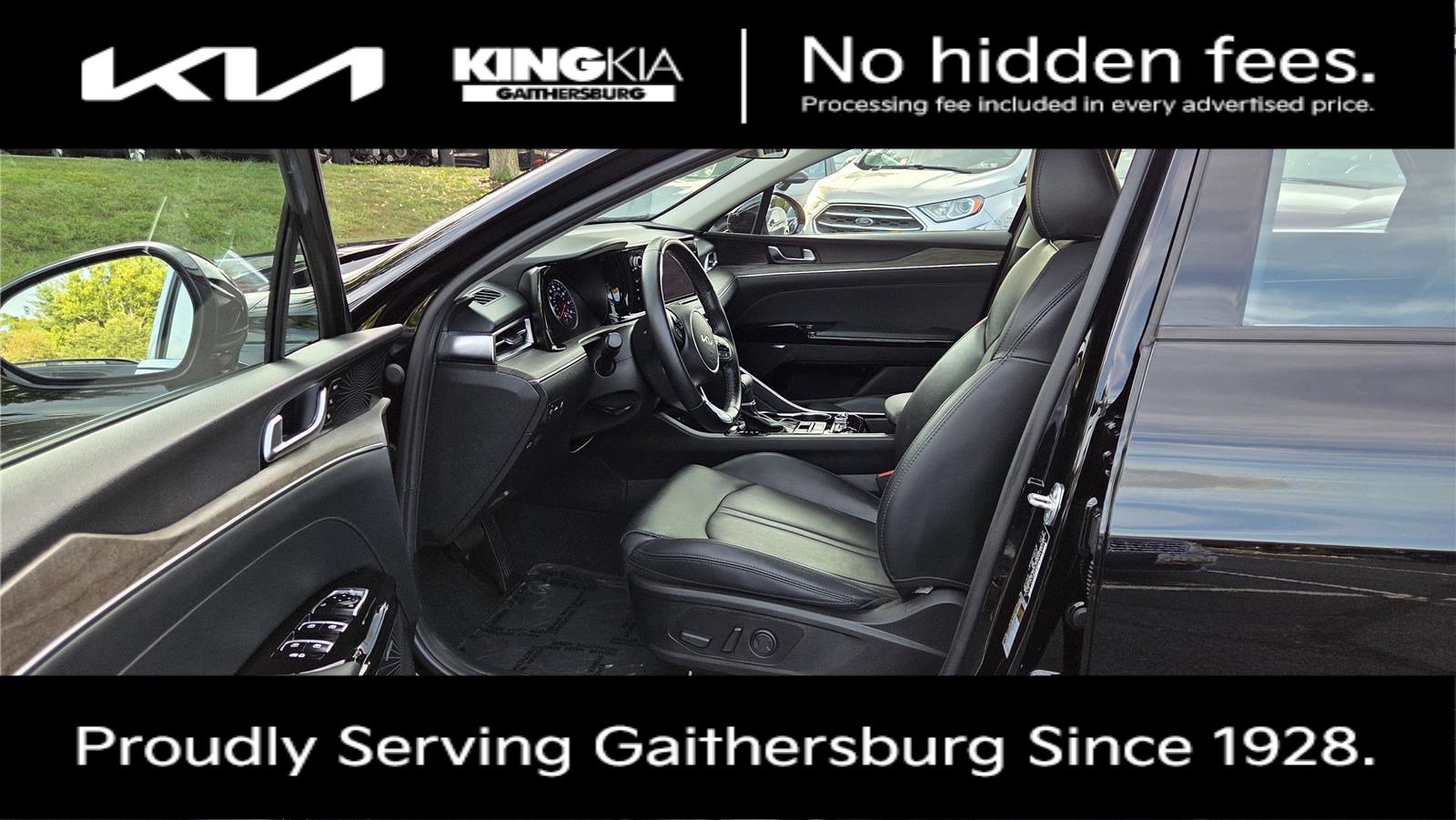 Certified 2024 Kia K5 EX w/ EX Premium Package FWD image 13
