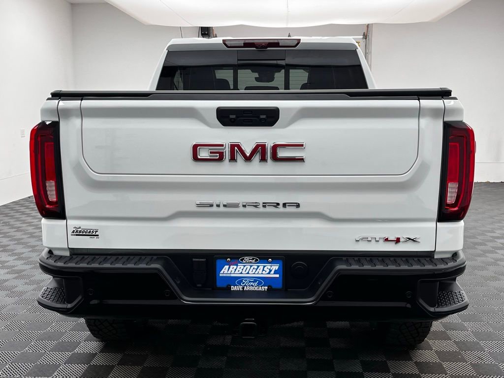 Used 2025 GMC Sierra 1500 AT4X AWD/4WD image 10