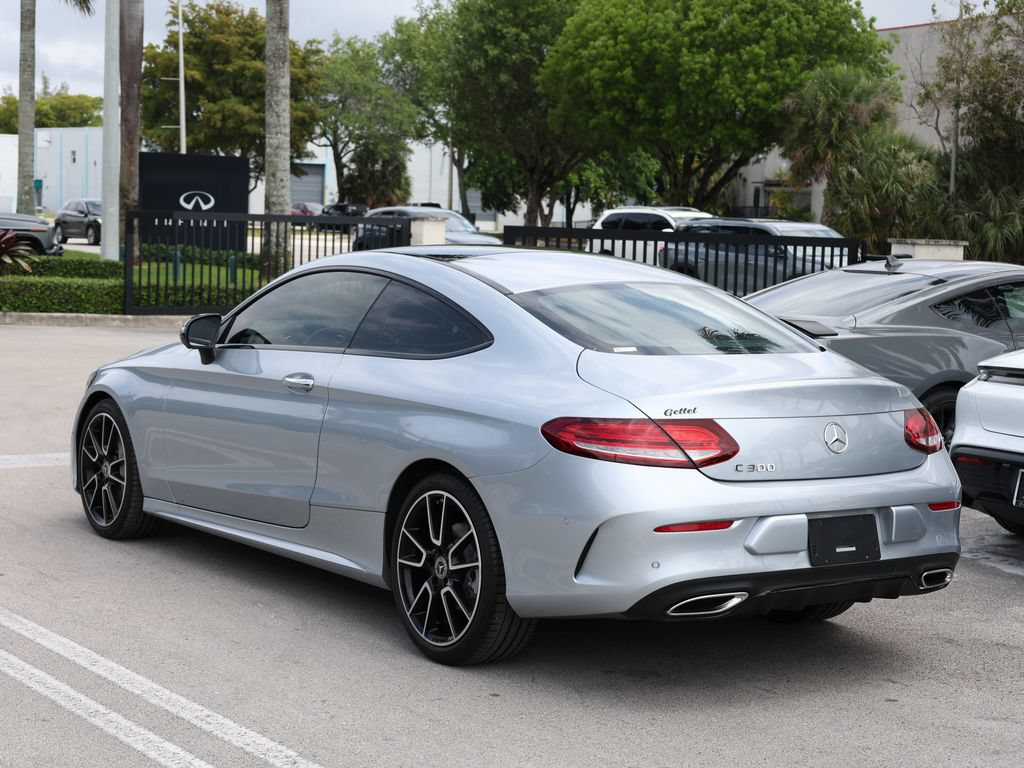 Used 2023 Mercedes-Benz C 300 Coupe image 5