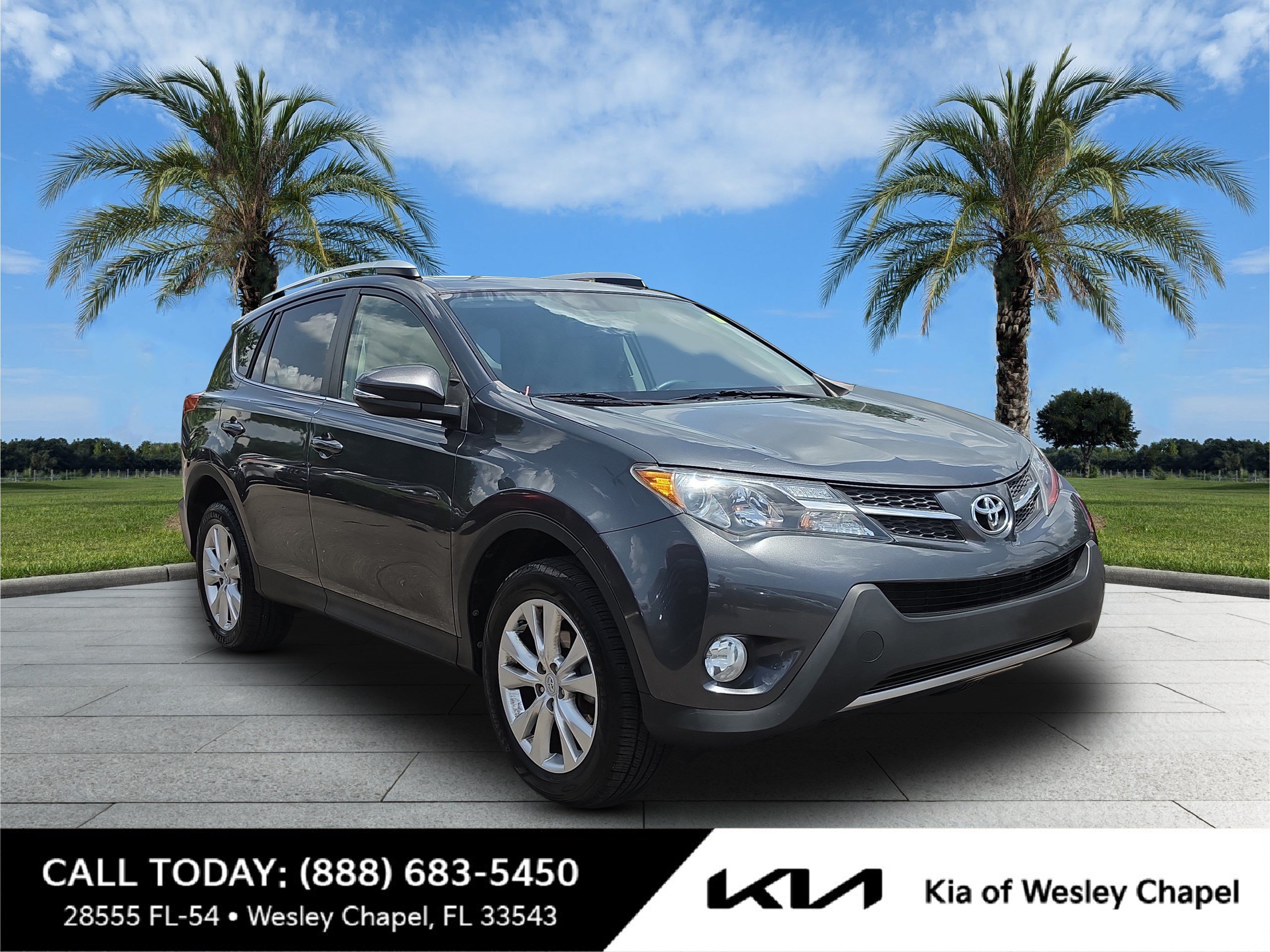 Used 2015 Toyota RAV4 Limited