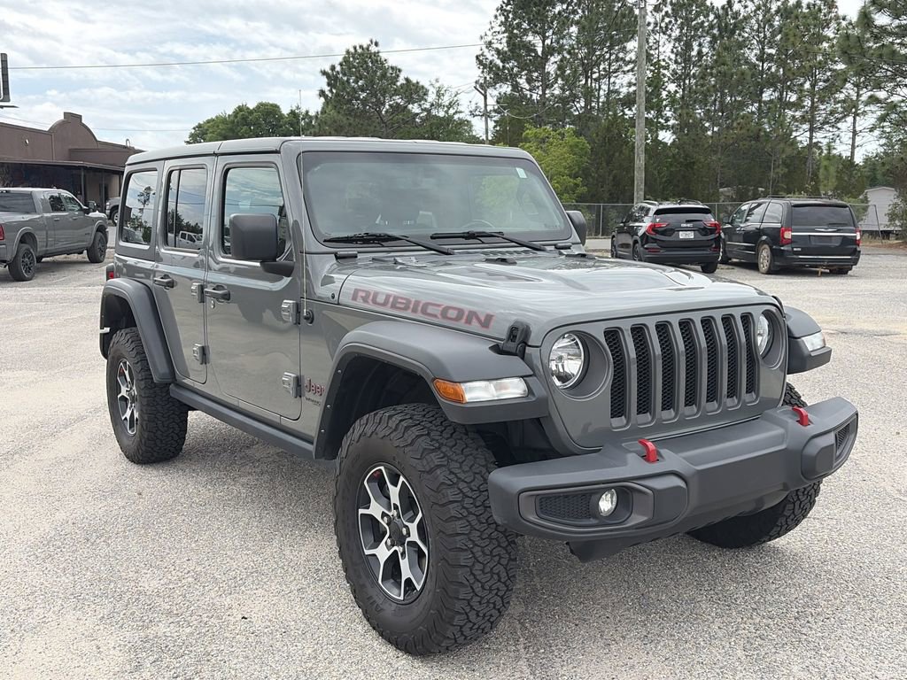 Used 2022 Jeep Wrangler Unlimited Rubicon AWD/4WD image 9