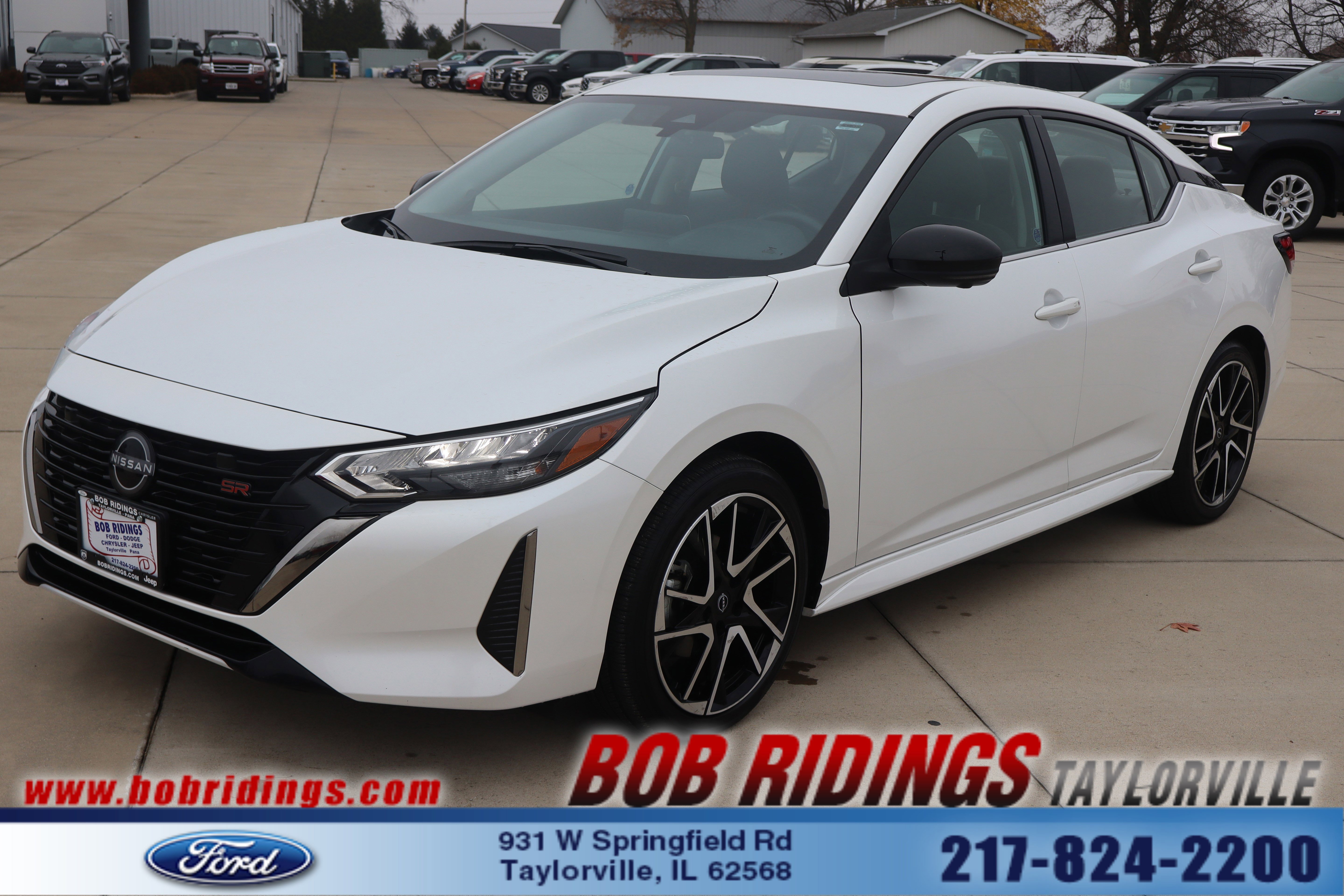 Used 2024 Nissan Sentra SR w/ SR Premium Package image 1