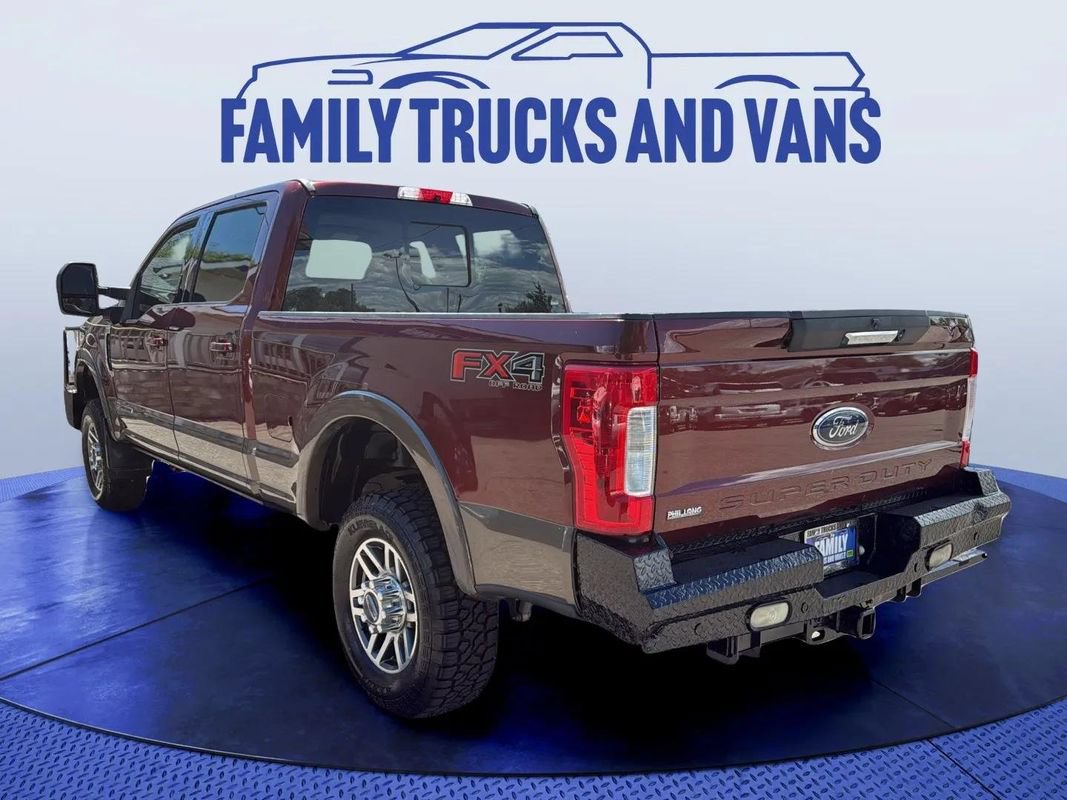 Used 2017 Ford F350 Lariat w/ Tow Technology Bundle AWD/4WD image 3
