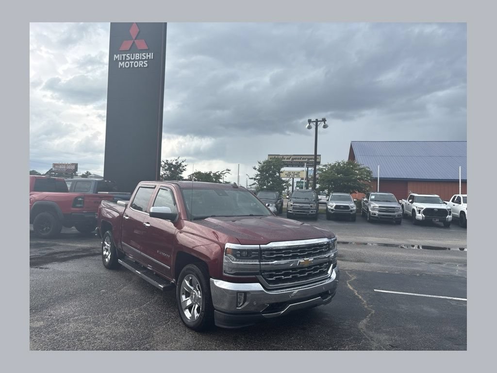 Used 2016 Chevrolet Silverado 1500 LTZ w/ Sport Package