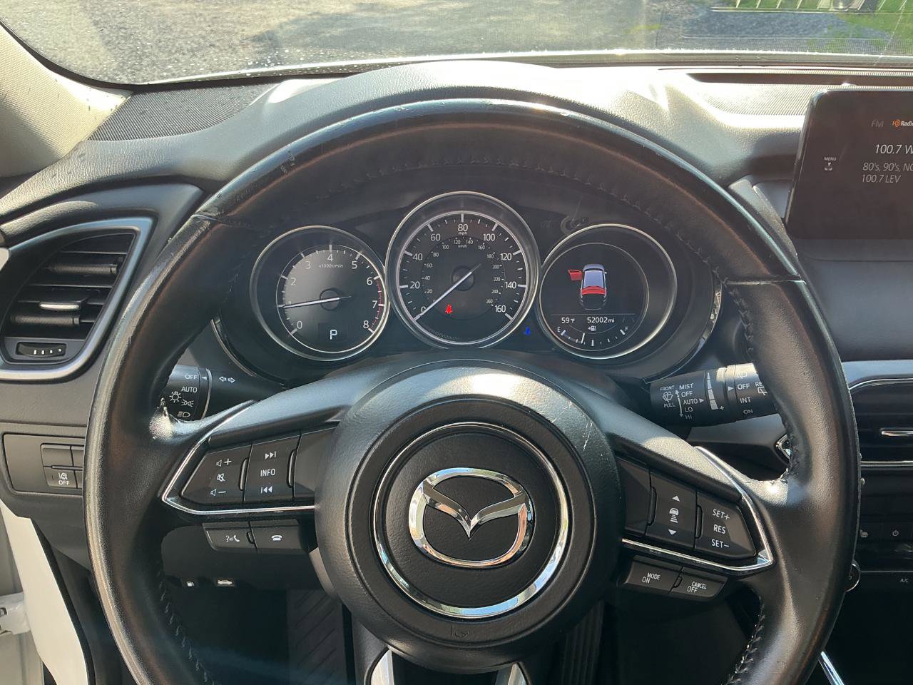 Used 2022 MAZDA CX-9 Sport AWD/4WD image 12