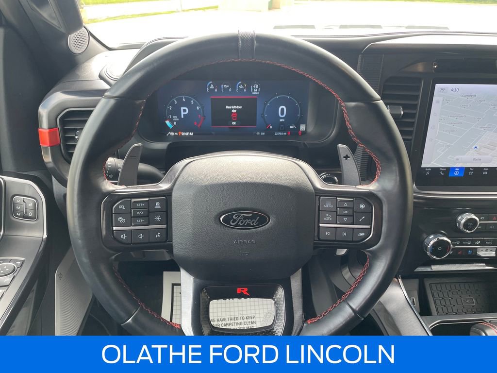 Used 2025 Ford F150 Raptor w/ Equipment Group 803A Raptor R AWD/4WD image 27