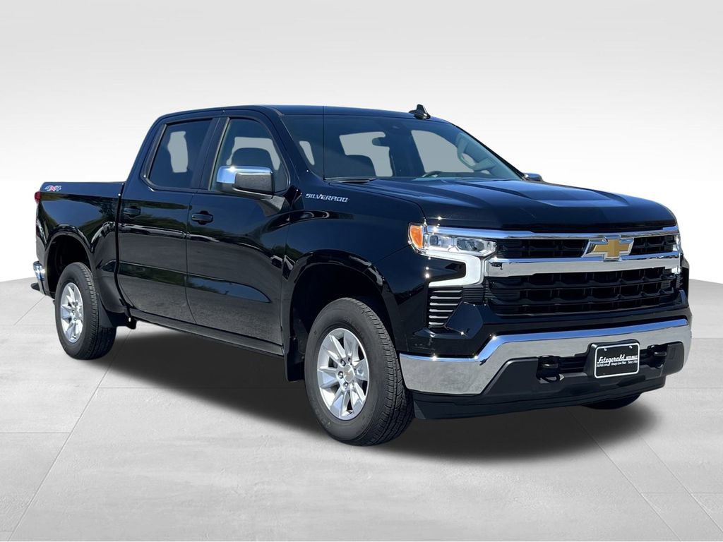 Used 2025 Chevrolet Silverado 1500 LT