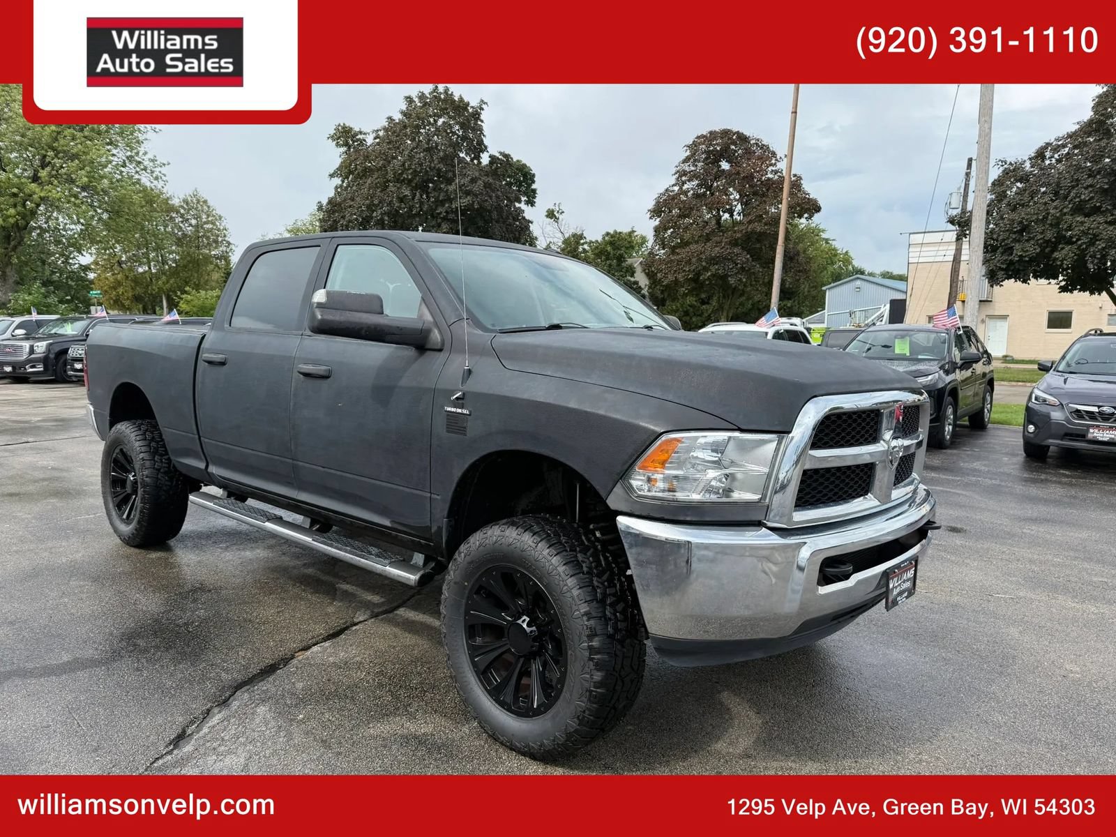 Used 2017 RAM 2500 Tradesman w/ Chrome Appearance Group AWD/4WD image 1
