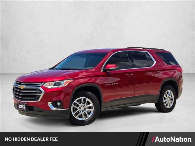 Used 2021 Chevrolet Traverse LT FWD video 1