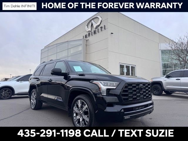 Used 2026 Toyota Sequoia Capstone