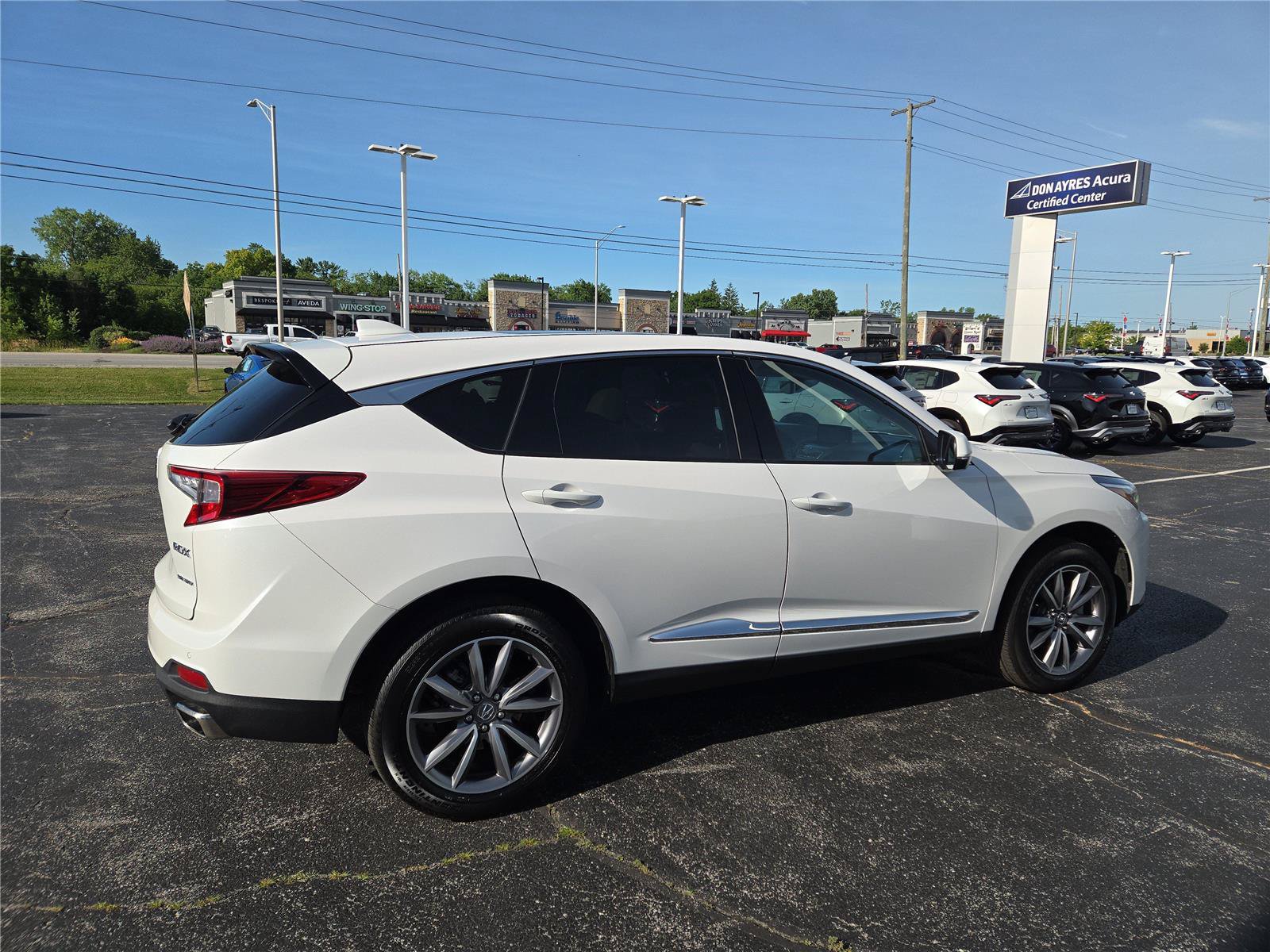 Certified 2023 Acura RDX AWD w/ Technology Package image 30