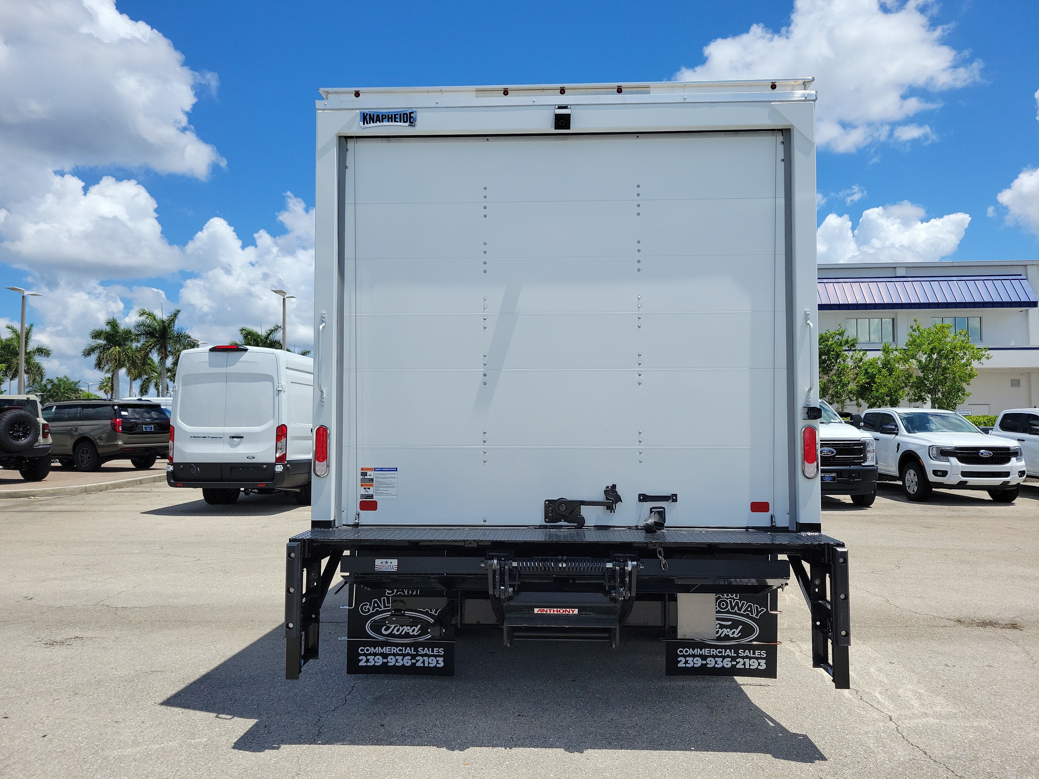 New 2026 Ford E-450 and Econoline 450 Super Duty w/ Power Equipment Group RWD image 5