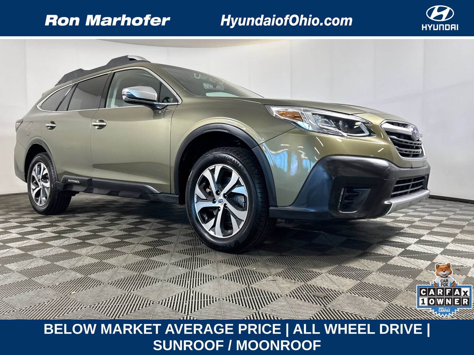 Used 2020 Subaru Outback Touring