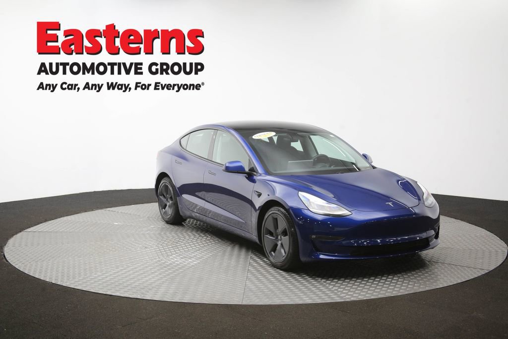 Used 2021 Tesla Model 3 Long Range AWD/4WD image 47