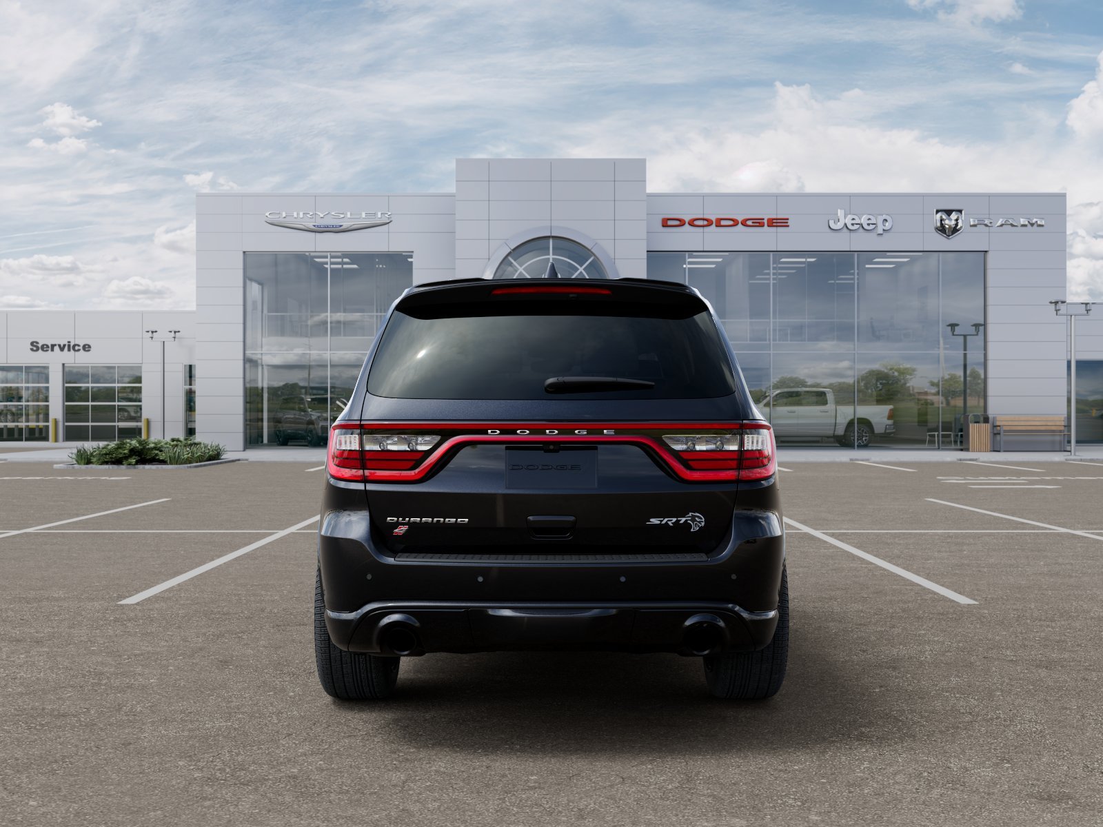 New 2026 Dodge Durango SRT Hellcat w/ Premium Group AWD/4WD image 33