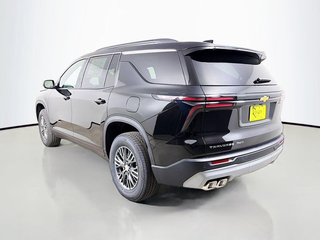 New 2026 Chevrolet Traverse LT w/ LPO, Floor Liner Package AWD/4WD image 7