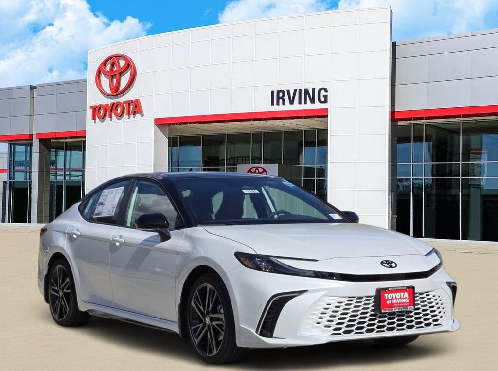 New 2026 Toyota Camry XSE FWD image 2