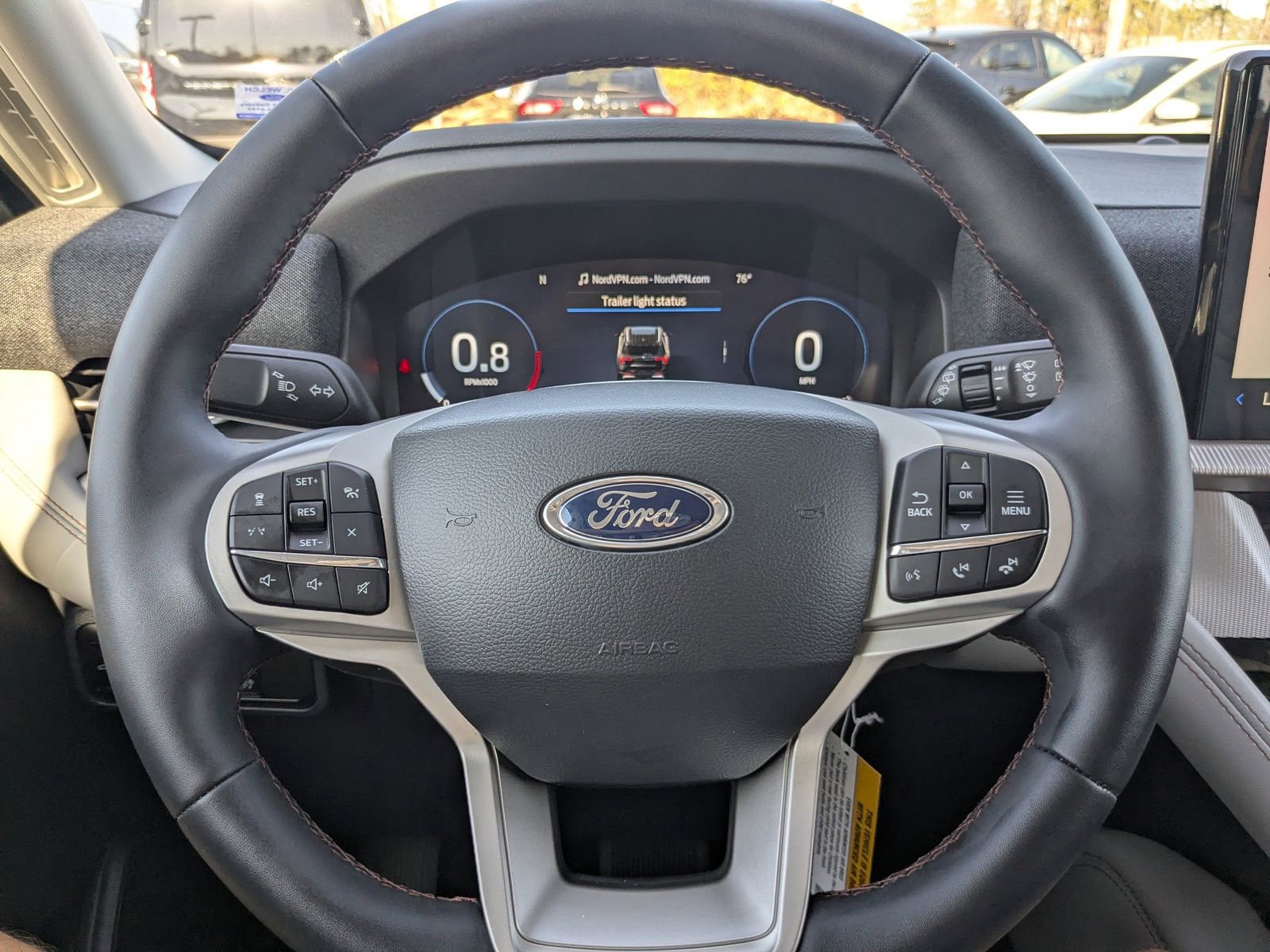 New 2026 Ford Explorer Active w/ Active Comfort Package image 32