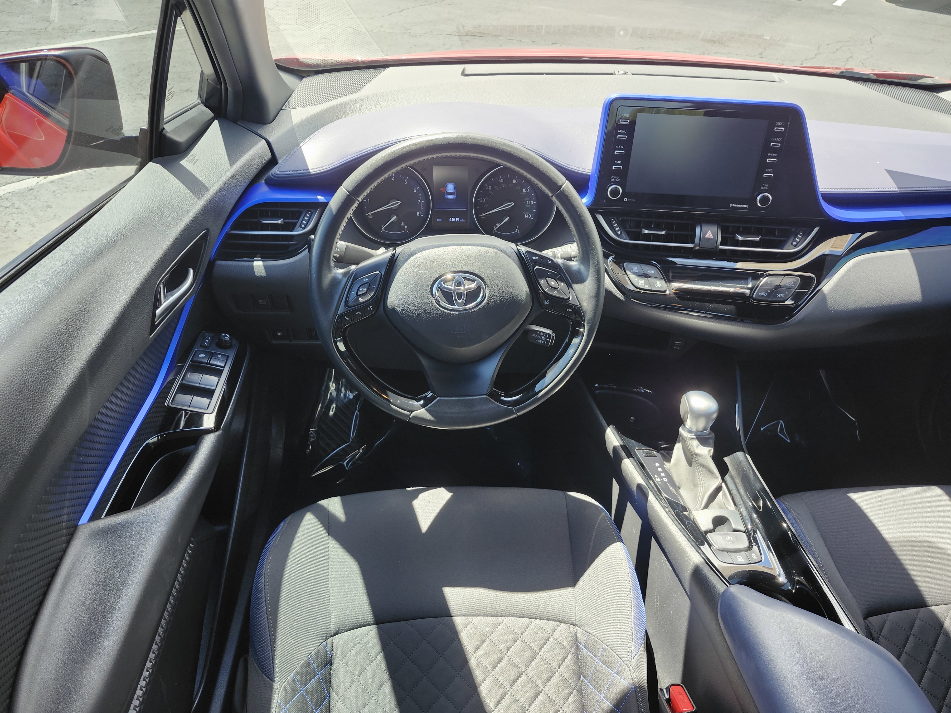 Used 2021 Toyota C-HR XLE FWD image 22
