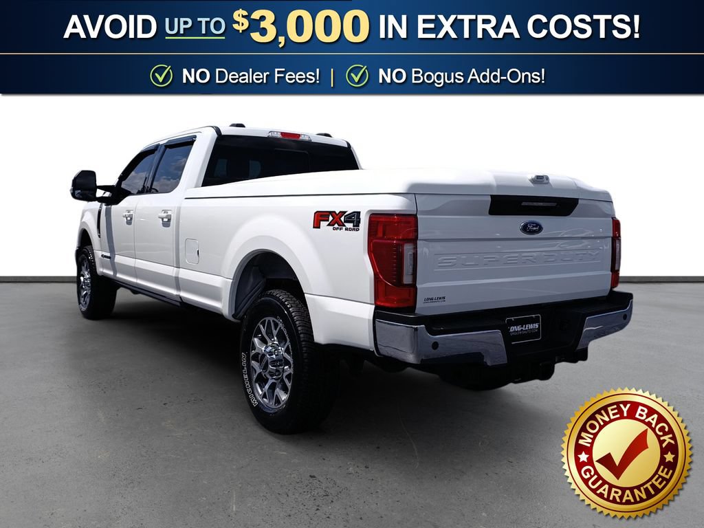 Used 2020 Ford F250 Lariat w/ Lariat Ultimate Package AWD/4WD image 4