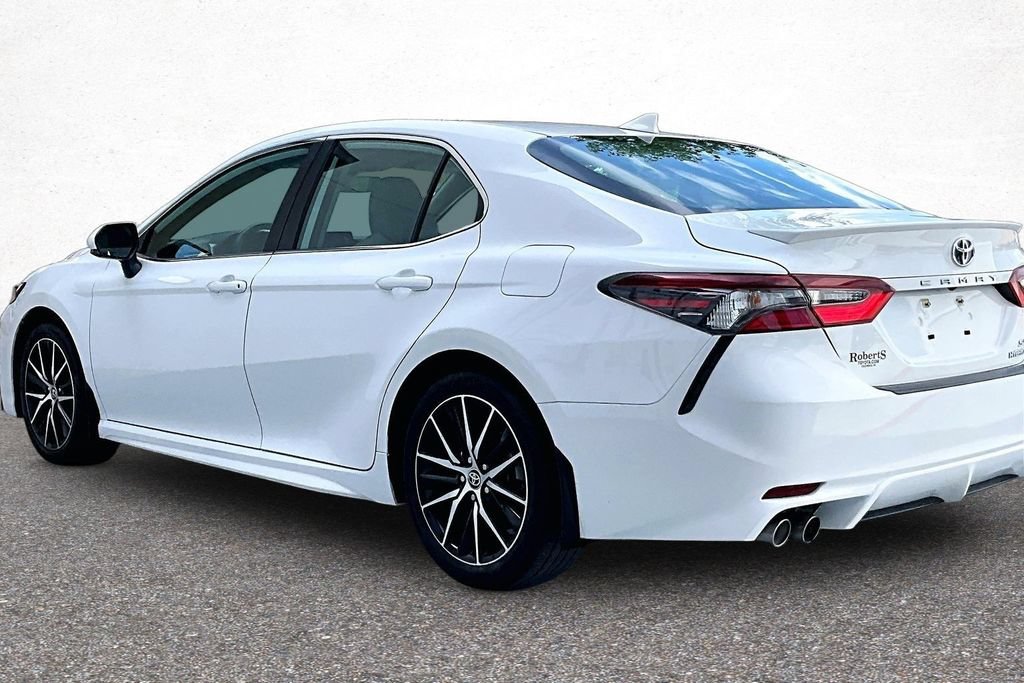 Certified 2024 Toyota Camry SE FWD image 6