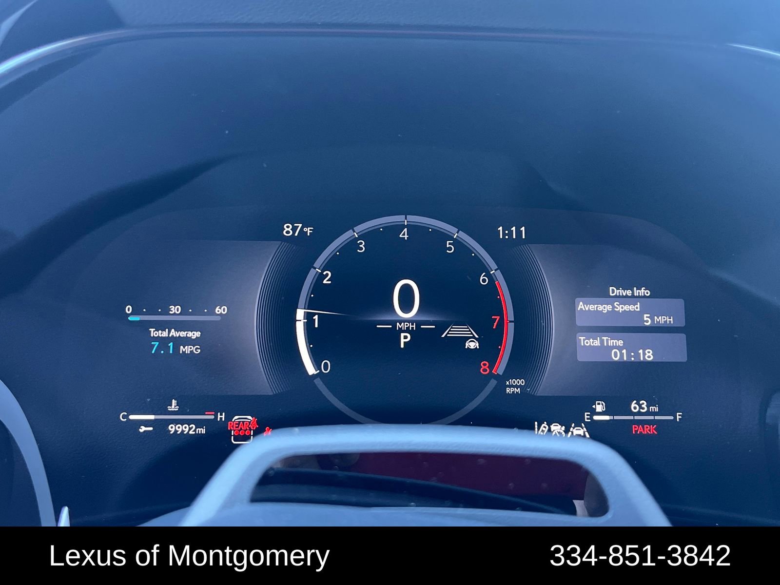 New 2026 Lexus TX 350 FWD image 15