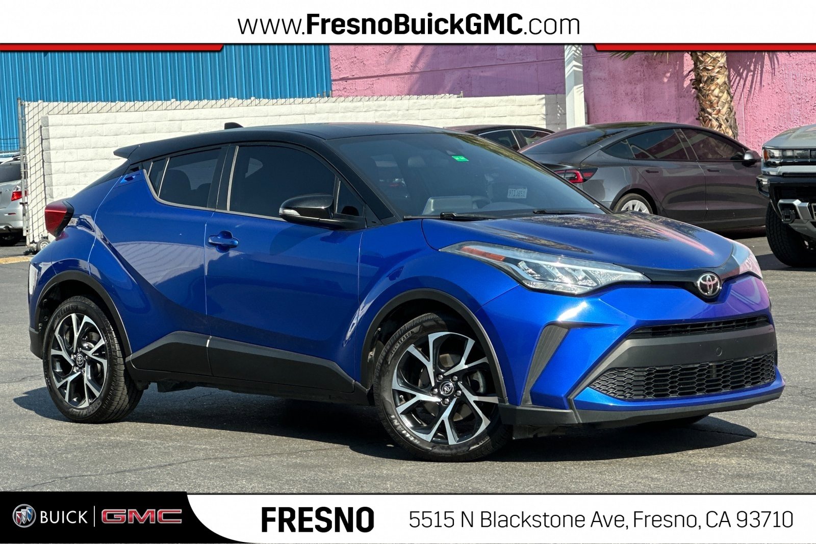 Used 2020 Toyota C-HR