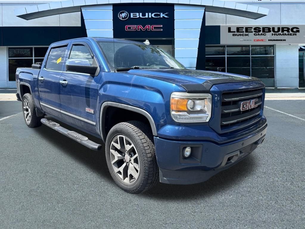 Used 2015 GMC Sierra 1500 SLT w/ All-Terrain Package AWD/4WD image 1