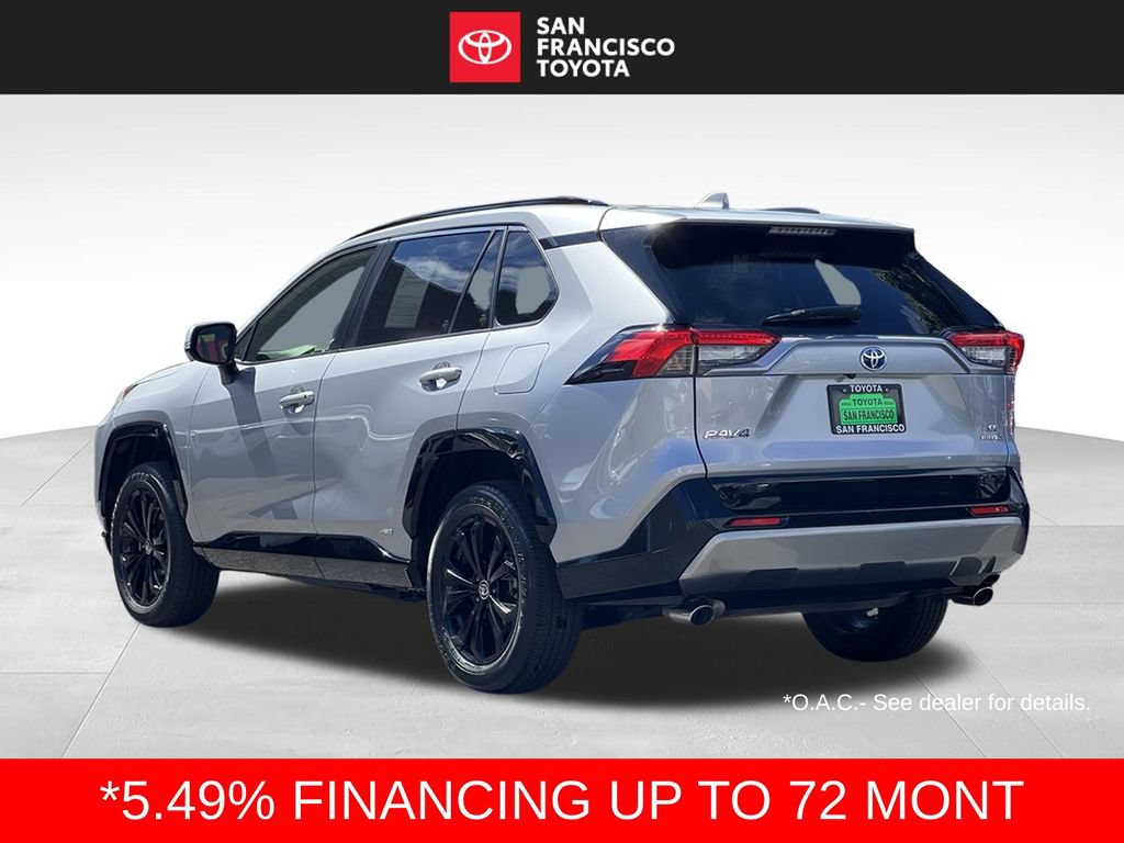 Certified 2023 Toyota RAV4 SE w/ Convenience Package AWD/4WD image 3