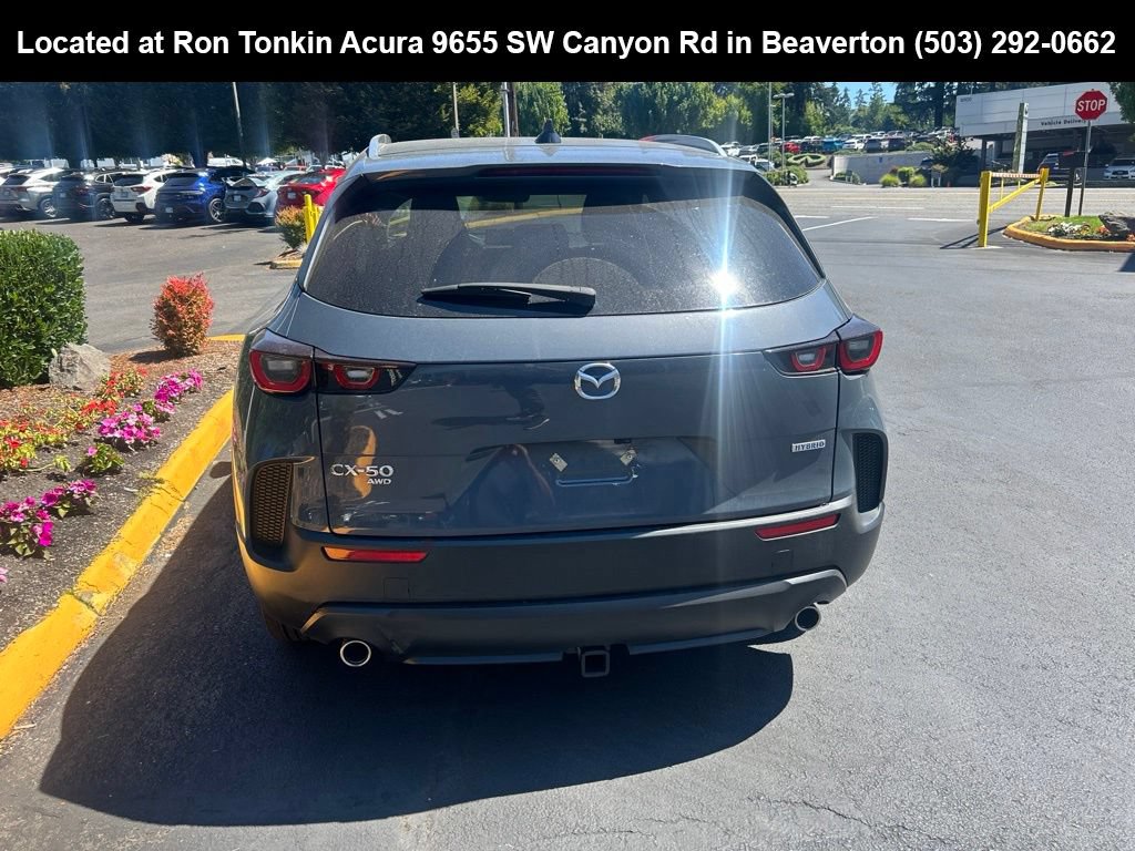 Used 2025 MAZDA CX-50 2.5 Hybrid w/ Cargo Package AWD/4WD image 5
