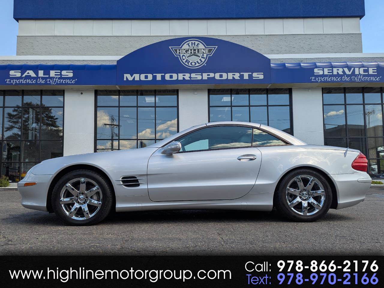 Used 2003 Mercedes-Benz SL 500 image 1