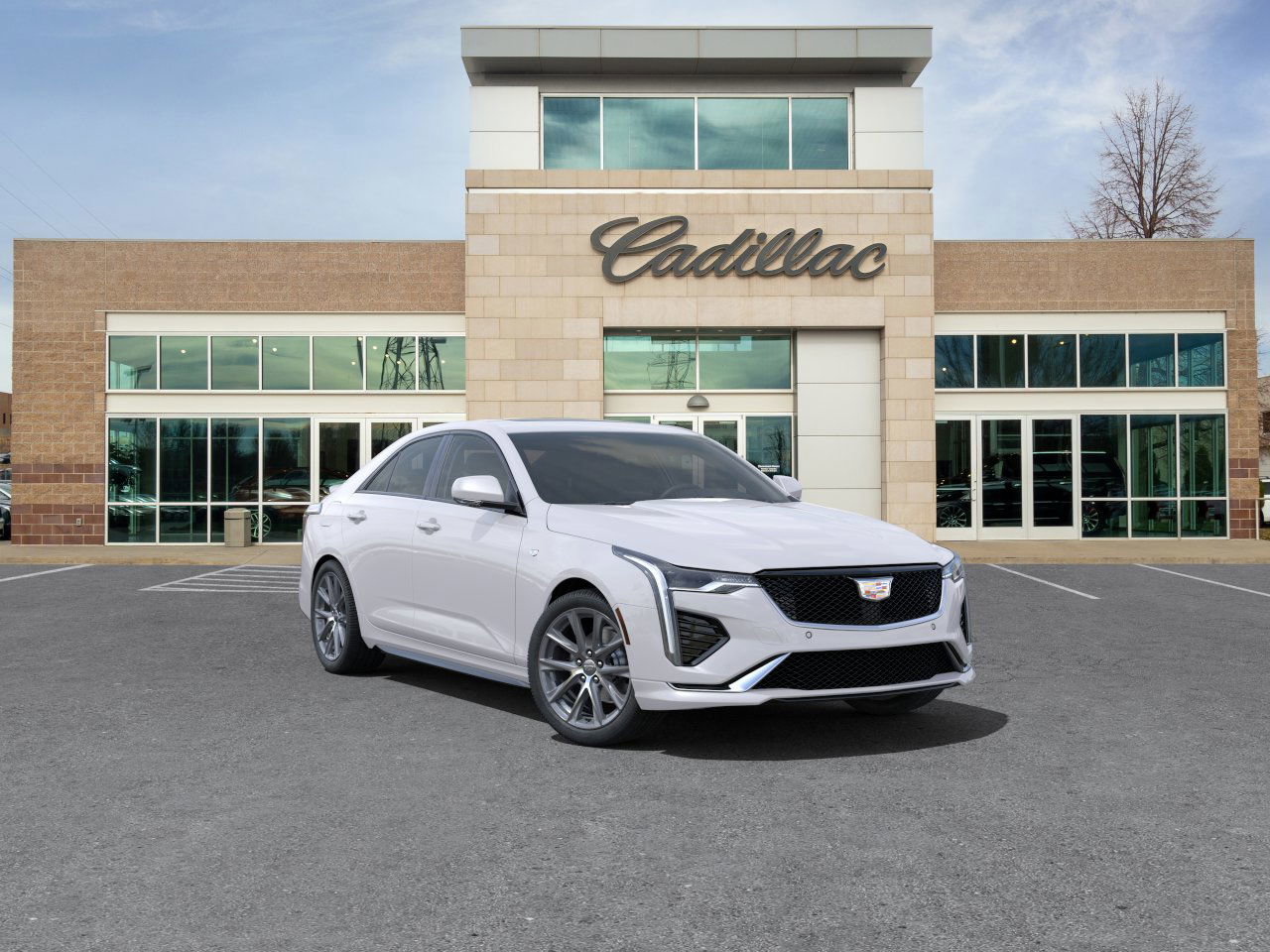 New 2025 Cadillac CT4 Sport