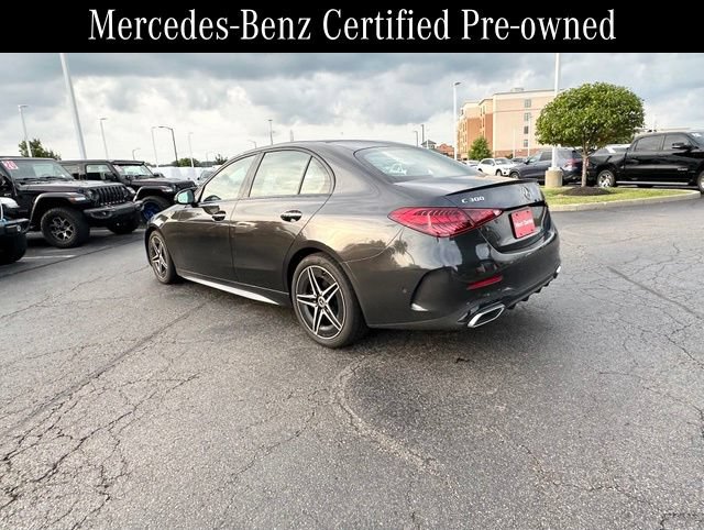 Certified 2024 Mercedes-Benz C 300 4MATIC Sedan image 8