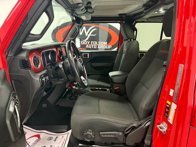 Used 2021 Jeep Wrangler Unlimited Rubicon image 9