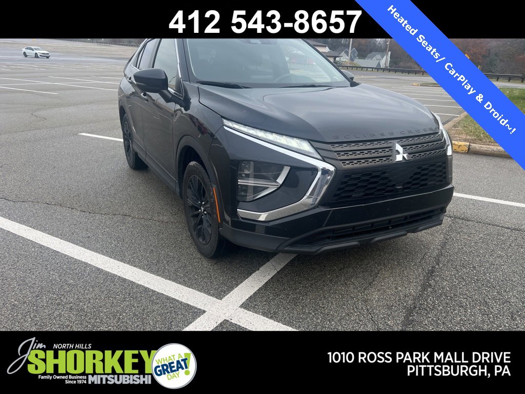 Used 2022 Mitsubishi Eclipse Cross LE