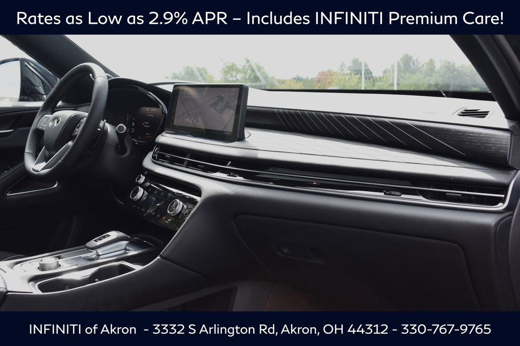 New 2026 INFINITI QX60 Autograph w/ Dark Cargo Package image 16