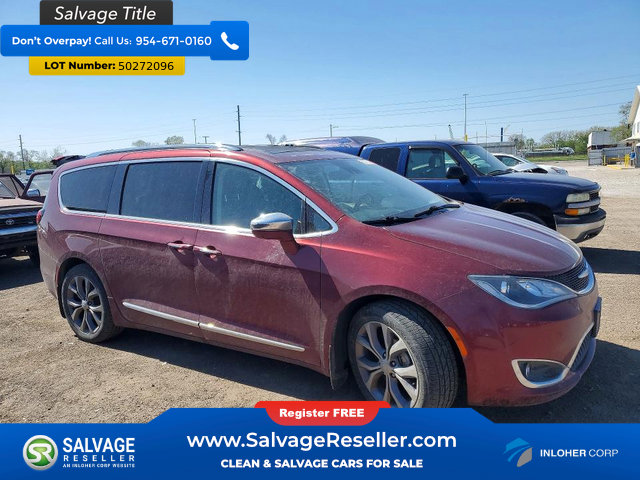 Used 2019 Chrysler Pacifica Limited w/ Tire & Wheel Group FWD image 5