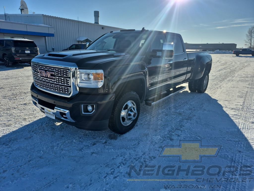 Used 2018 GMC Sierra 3500 Denali w/ Duramax Plus Package image 1