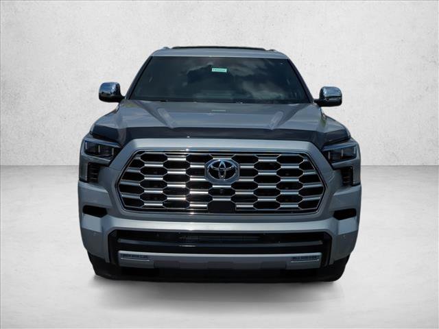 New 2026 Toyota Sequoia Capstone AWD/4WD image 2