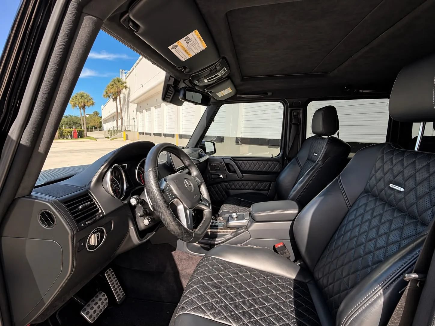 Used 2016 Mercedes-Benz G 63 AMG 4MATIC image 7